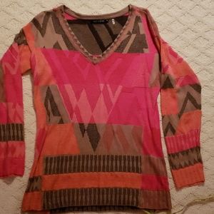 COPY - Nic + Zoe  v- neck sweater